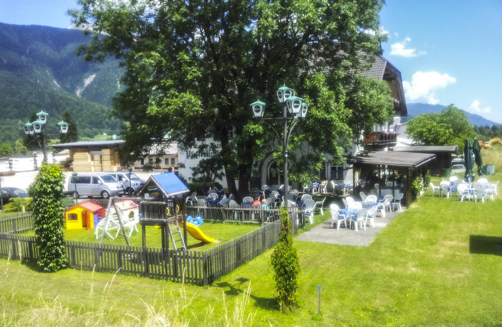 Landgasthof Pfeffermuehle Kotschach-Mauthen ภายนอก รูปภาพ