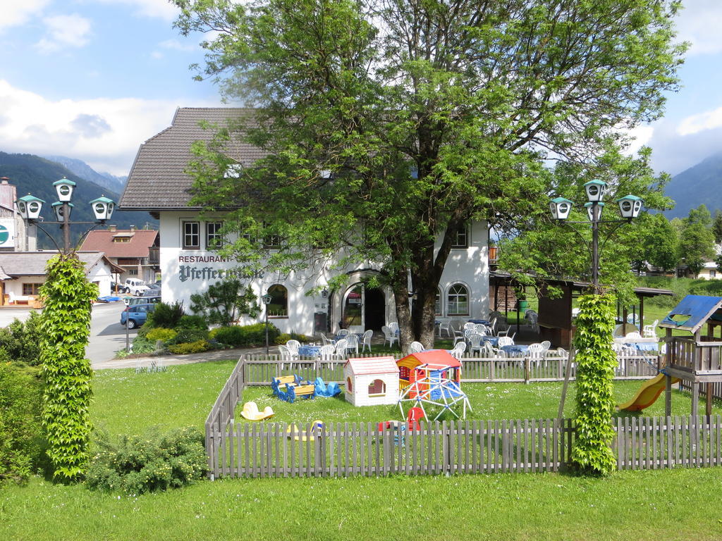Landgasthof Pfeffermuehle Kotschach-Mauthen ภายนอก รูปภาพ