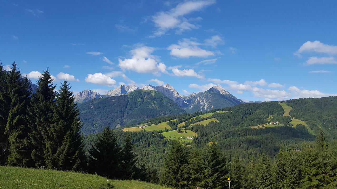 Landgasthof Pfeffermuehle Kotschach-Mauthen ภายนอก รูปภาพ